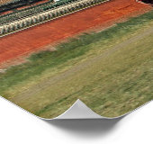 buddhistische Tempel in Erdene Zuu, Monglia Poster (Ecke)