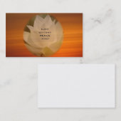 Buddhistische Visitenkarte SGI - "Nam Myoho Renge (Vorne/Hinten)