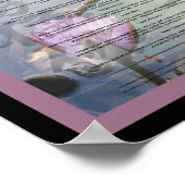 Buddhistische Wahrheiten Poster (Ecke)