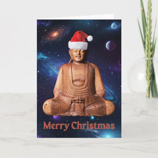 Buddhistische Weihnachten (Vorderseite)