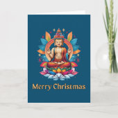 Buddhistische Weihnachten (Vorderseite)