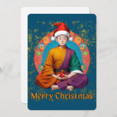 Buddhistische Weihnachten (Vorne/Hinten)