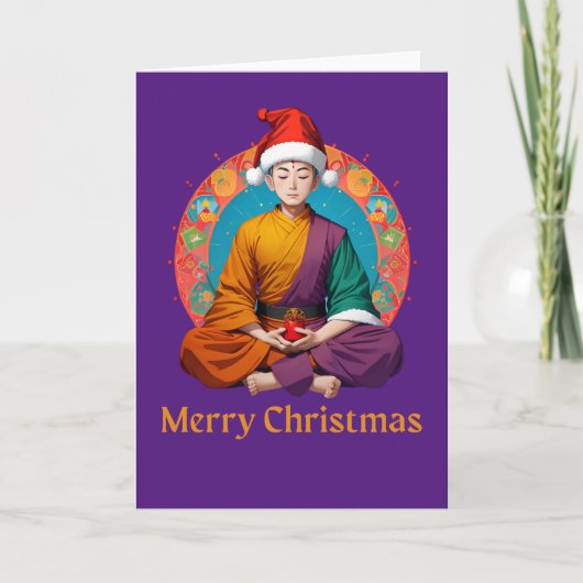 Buddhistische Weihnachten (Vorderseite)