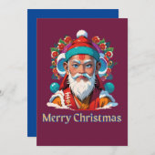 Buddhistische Weihnachten (Vorne/Hinten)