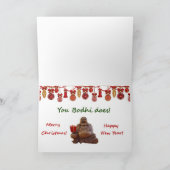 Buddhistische Weihnachten Karte (Innenseite)