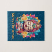 Buddhistische Weihnachten Puzzle (Horizontal)