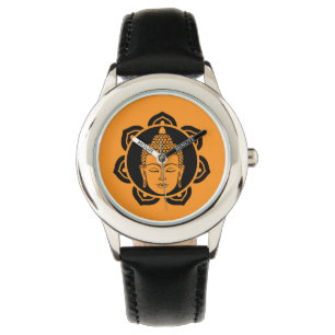 buddhistische Wohngestaltung Armbanduhr