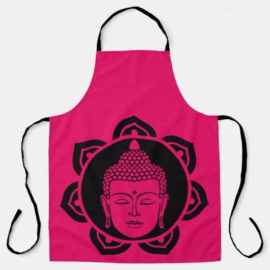 buddhistische Wohngestaltung Schürze (Vorderseite)