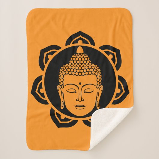 buddhistische Wohngestaltung Sherpadecke (Vorderseite)