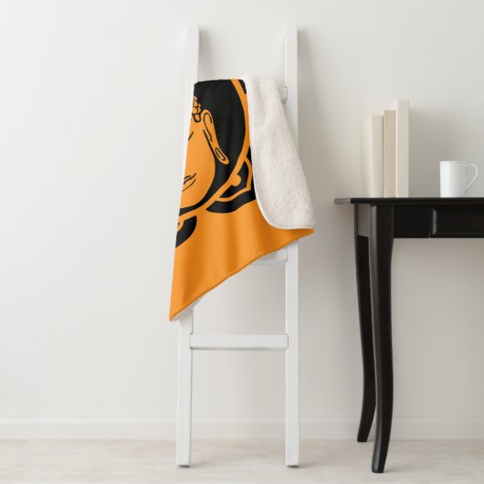 buddhistische Wohngestaltung Sherpadecke (Beispiel)