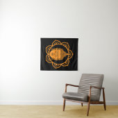 buddhistische Wohngestaltung Wandteppich (Beispiel (Horizontal))
