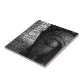 buddhistische Worte der Weisheit Fliese (Seite)