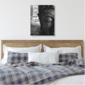 buddhistische Worte der Weisheit Leinwanddruck (Insitu (Schlafzimmer))