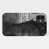 Buddhistische Wörter von Klugheit Case-Mate iPhone Hülle (Rückseite (Horizontal))