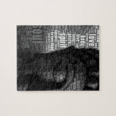 Buddhistische Wörter von Klugheit Puzzle (Horizontal)