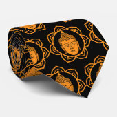 Buddhistische Zuhause-Wanddekoration Krawatte (Gerollt)