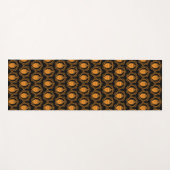 Buddhistische Zuhause-Wanddekoration Yogamatte (Vorderseite (Horizontal))