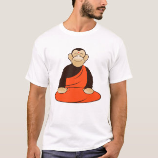 Buddhistischer Affe T-Shirt