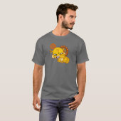 Buddhistischer Affe T-Shirt (Vorne ganz)