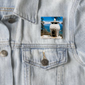 Buddhistischer Anbetungsort Button (Beispiel)