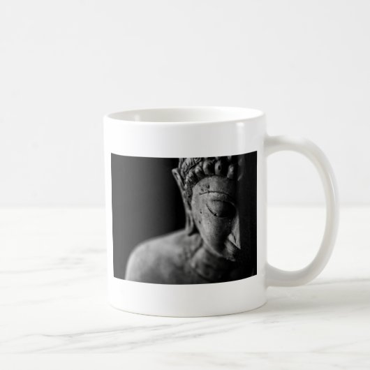 Buddhistischer Ausdruck Kaffeetasse (Rechts)