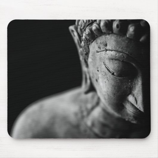 Buddhistischer Ausdruck Mousepad (Vorne)