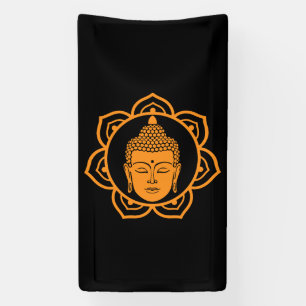 Buddhistischer Bodhi-Tag Banner