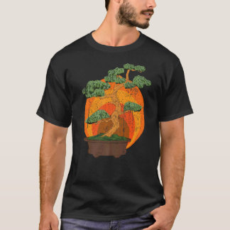 Buddhistischer Bonsai-Gärtner Japanische Ästhetik  T-Shirt