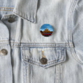 Buddhistischer Dzong-Dom Button (Beispiel)