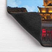 Buddhistischer Dzong-Dom Mousepad (Ecke)
