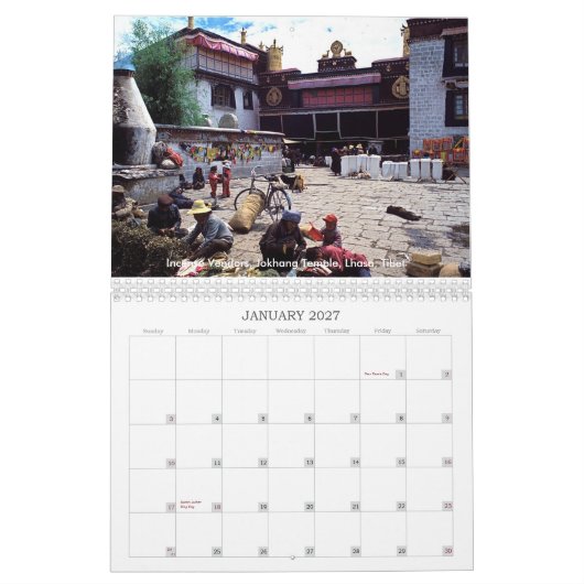 BUDDHISTISCHER KALENDER ASIENS 2008 (Jan 2027)