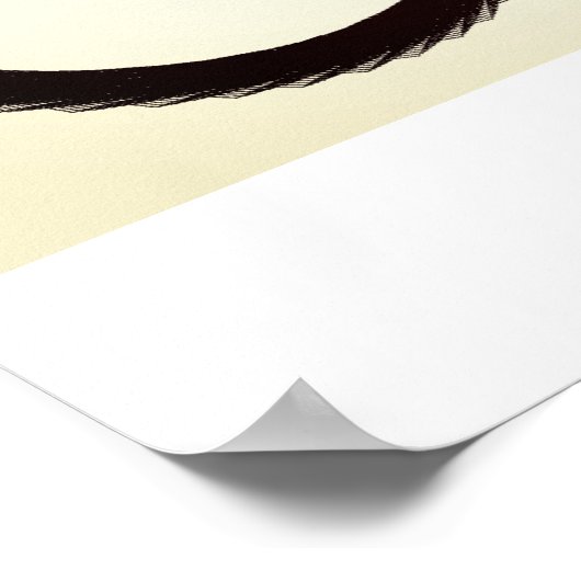 Buddhistischer Mathematikenzyklus, Poster (Matte) (Ecke)