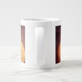Buddhistischer Mönch 2005 Jumbo-Tasse (Rückseite)