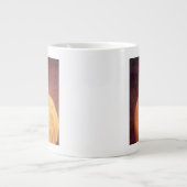 Buddhistischer Mönch 2005 Jumbo-Tasse (Vorderseite)
