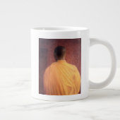 Buddhistischer Mönch 2005 Jumbo-Tasse (Rechts)