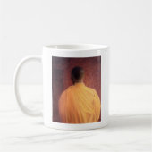 Buddhistischer Mönch 2005 Kaffeetasse (Links)