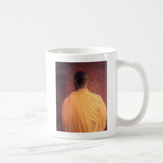 Buddhistischer Mönch 2005 Kaffeetasse (Rechts)