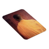 Buddhistischer Mönch 2005 Magnet (Rechte Seite)