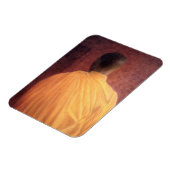 Buddhistischer Mönch 2005 Magnet (Linke Seite)