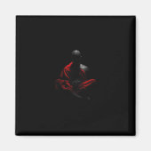 Buddhistischer Mönch - 207 Magnet (Vorne)