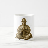Buddhistischer Mönch 3D Kaffeetasse (Mittel)