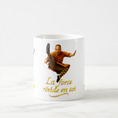 Buddhistischer Mönch Kaffeetasse (Mittel)