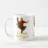 Buddhistischer Mönch Kaffeetasse (Links)