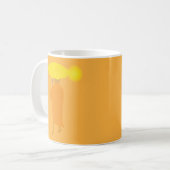 Buddhistischer Mönch Kaffeetasse (Vorderseite Links)