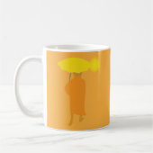 Buddhistischer Mönch Kaffeetasse (Links)