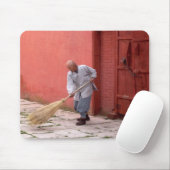 Buddhistischer Mönch-Mauspad Mousepad (Mit Mouse)