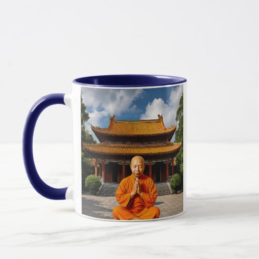 Buddhistischer Mönch Tasse (Links)