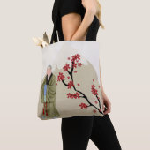 Buddhistischer Mönch-Tote-Tag Tasche (Von Nahem)