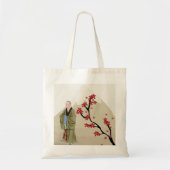 Buddhistischer Mönch-Tote-Tag Tragetasche (Vorne)