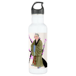 Buddhistischer Mönchswasserflasche Edelstahlflasche